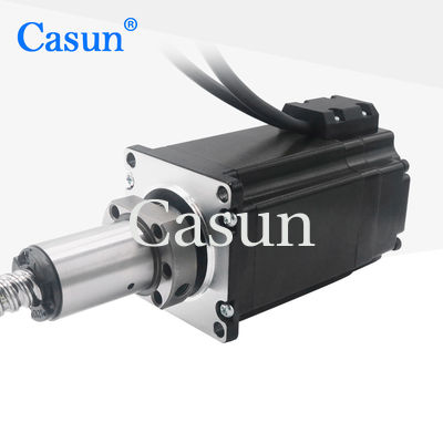 Good price 1.8 Degree 2 Phase Nema 23 Tr10*12 Ball Screw Stepper Motor 76mm Body With Encoder online