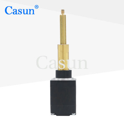 Good price High quality Casun 0.24A Captive Stepper Motor NEMA 8 Linear Actuator Motor 0.5KG stepping motor for medical device online