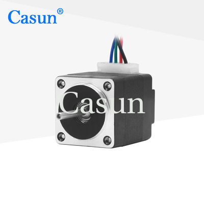 Good price 20x20mm 0.24A 5.04V 10mNM Nema 8 Hybrid Stepper Motor For DIY 3D Silver online