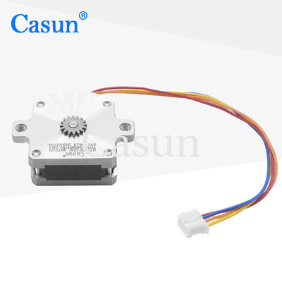 Good price Unipolar Pancake Stepper Motor 1.8 Degree 0.5A 25mN.M Flat Stepper online
