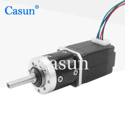 Good price Nema 8 20x20x33mm 1.8 Deg Gearbox Stepping Motor 20mN.m 4 Wires For Beauty Equipment online