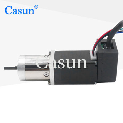 Good price High Torque NEMA 11 Stepper Motor 28*28*45mm 0.67A with Encoder 10 1 Reduction Ratio online