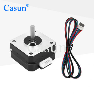 Good price 0.28A Nema 16 Stepping Motor Casun 16*16mm Stepper Motor 120mN.M For Stage Light online
