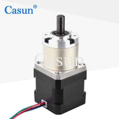 Good price NEMA 17 Stepper Motor with Gearbox 100/1 40mm body with CE online
