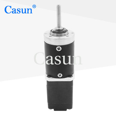 Good price 18mN.M Nema 8 Gearbox Stepper Motor 0.5A Casun Stepper Motor online