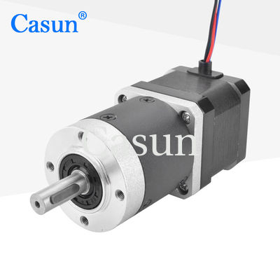 Good price Bipolar Nema 17 Stepper Motor With Gearbox Casun Stepper Motor CE RoHS online