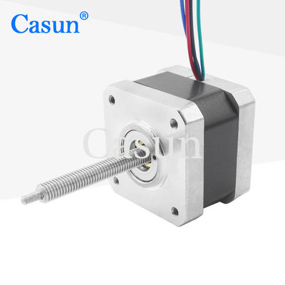 Good price 1.2A 3V Nema 17 Non Captive Stepper Motor For CNC Machine ROHS online