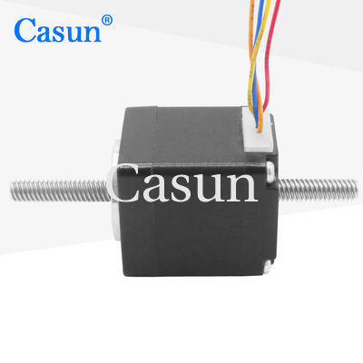 Good price 1.8 Degree Lead Screw Motor Mini Hybrid NEMA 11 Non Captive Stepper Motor Tr5×4 online