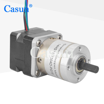 Good price 1.0A NEMA 14 Geared Stepper Motor 35x35x28.5mm Gearbox Stepper Motor online