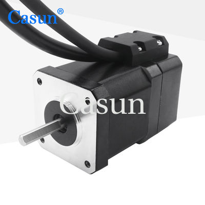 Good price 42X42X48mm 1.8 Degree 2 Phase Nema 11 Stepper Motor With Encoder 0.54N.M For Robot online