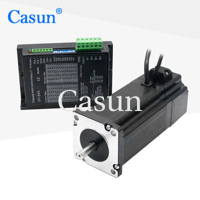 Good price Nema 24 Closed Loop Stepper Motor 4.1N.m 60*60*100mm With Permanent Magnet Brake online