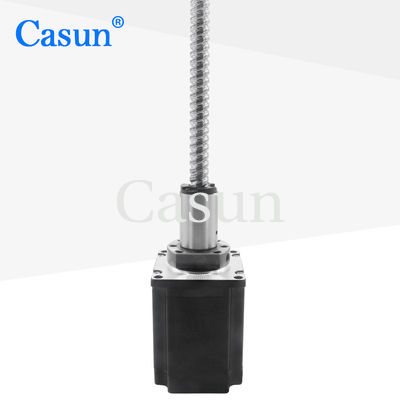 Good price 3A Nema 23 2.85V Ball Screw Stepper Motor Hybrid Linear Actuator 57*57*76mm online