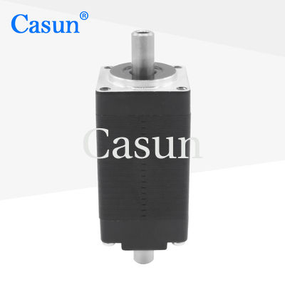 Good price 0.6A 5.4V Dual Shaft Stepper Motor Nema 11 28x28x38mm For Medical Machine online