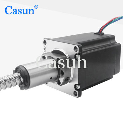 Good price 2000mNm 4A NEMA 23 Ball Screw Stepper Motor Hybrid Linear Actuator 76mm 24mm online
