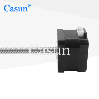 Good price Nema 17 Tr8*8 200mm Lead Screw Electrical Linear Motor Actuator Thread 12V 28N.Cm online