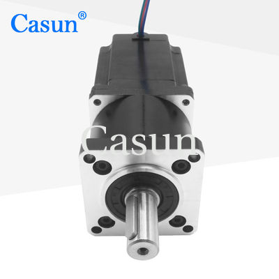 Good price 3.36V 57mm NEMA 23 Geared Stepper Motor Gear Reduction 1.8 Degree online