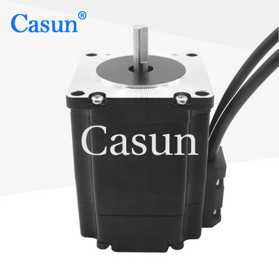 Good price 57*54mm 0.9 Degree Closed Loop Nema 23 Stepper Motor 1.2N.M For Cnc Kit Electric Motor online