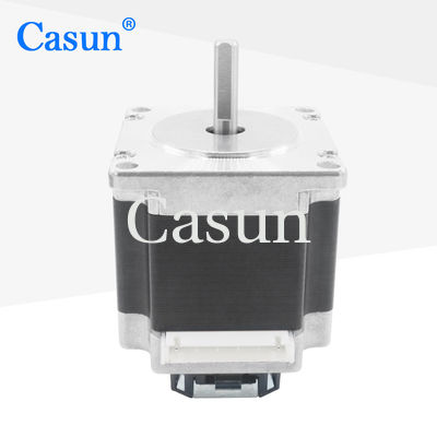 Good price Flat Shaft NEMA 23 Stepping Motor With Encoder 4 Phase 3.0V 2.5A For 3 Axsis 4 Axsis CNC Kit online