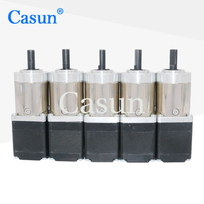 Good price Casun 28mm-57mm NEMA 11 Geared Stepper Motor With Planetary Gearbox online