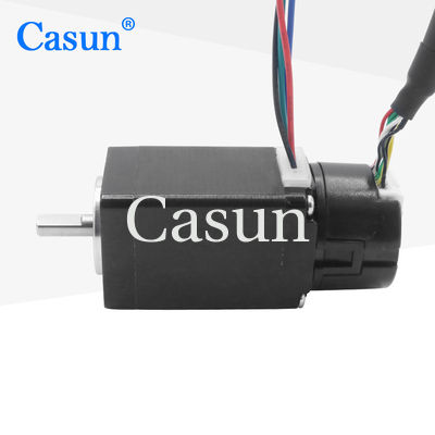 Good price 28X28X45mm 1.8 Degree 2 Phase NEMA 11 Stepper Motor With Encoder Close Loop Servo Motor online