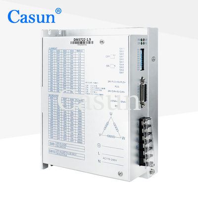 Good price DM3722 3 Phase Stepper Motor Driver 7A 240V 0~200KHz With NEMA 34 online