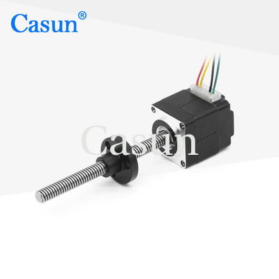 Good price Casun Nema8 Hybrid Lead Screw Stepper Motor Tr4x2 Black Color online