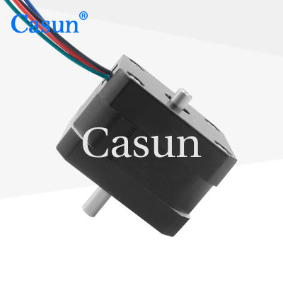 Good price 42SHB4202 NEMA 17 Stepper Motor 2 Phase 0.9 Degrees 0.8A 0.13N.M 4 Wire For Smart Equipment online