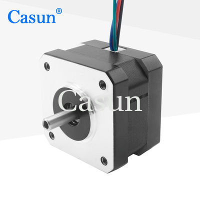 Good price 42SHB4202 NEMA 17 Stepper Motor 2 Phase 0.9 Degrees 0.8A 0.13N.M 4 Wire For Smart Equipment online