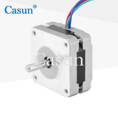 Good price 10.4V NEMA 16 Stepper Motor DC Electric Mini CNC Router Stepper Motor 4 Phase online
