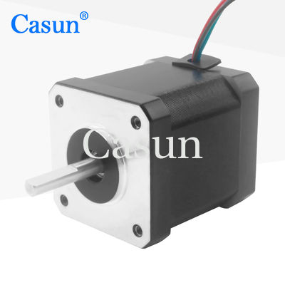 Good price 1.8 Degree 0.59N.M High Temp Stepper Motor 2 Phase 2.8A CE ROHS online