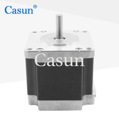 Good price 60x60x58mm NEMA 24 Closed Loop Stepper Motor 1.5A Black Casun Stepper Motor online