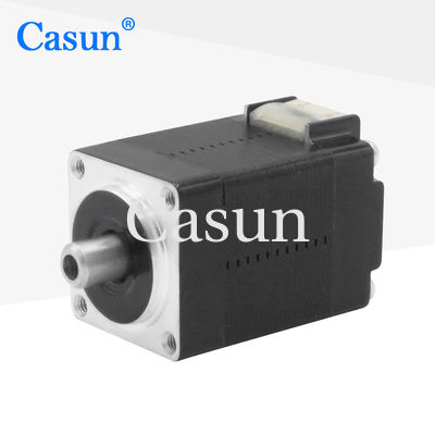 Good price Nema 8 Dual Hollow Shaft Stepper Motor 30mm Body 0.6A With CE ROHS online