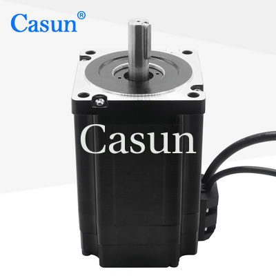 Good price 86X86mm NEMA 34 Closed Loop Motor HBS86H 8.5Nm 37mm Shaft 6A 3.24V DC online