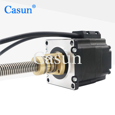 Good price NEMA 23 Lead Screw Captive Stepper Motor With Encoder 2.0A online