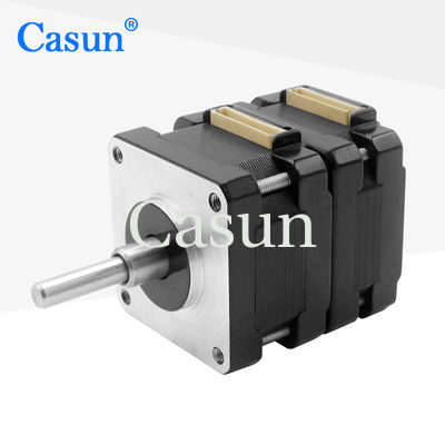 Good price NEMA 14 Bipolar Stepper Motor Precision Structure 120mN.M online