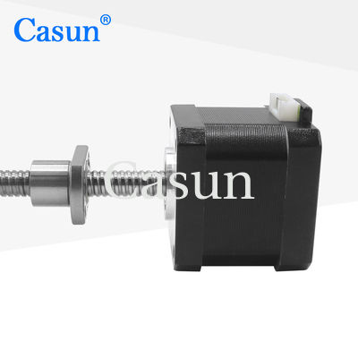 Good price Ball Screw Stepper Motor NEMA 17 Tr8*2 450mN.M Two Phase CE ISO online