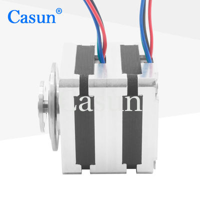 Good price Sliver Color Nema 16 stepper Motor 150mN.M 8 V Multilayer For Medical Device online