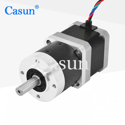 Good price 1.68A NEMA 17 Planetary Gearbox Stepper Motor 10:1 17HS15-1684S-HG10 online