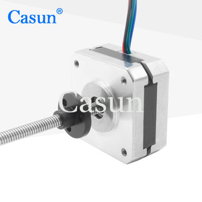Good price NEMA 17 Captive Stepper Motor Ultrathin 20mm Body 1.0A 0.13N.m For Precise Instrument online