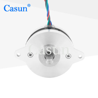 Good price 1.8 Degree 2 Phase NEMA 14 Flat Stepper Motor 70mN.M 0.3A For SMT Machine online