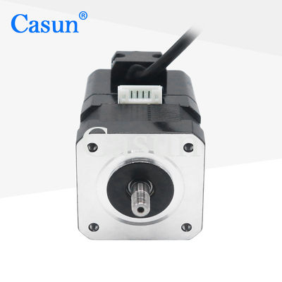 Good price 42mm Brake Stepper Motor 1.0A NEMA 17 For Precision Positioning online