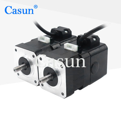 Good price 1.0A NEMA 17 Stepper Motor With Encoder 42*42*40mm 12V DC 4 Wires For Robot online
