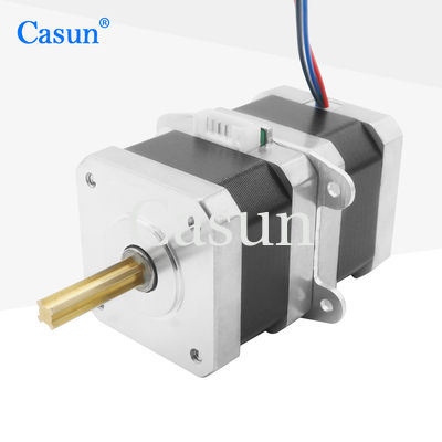 Good price NEMA 17 Double Layer Linear Stepper Motor 12V With Precision Positioning online