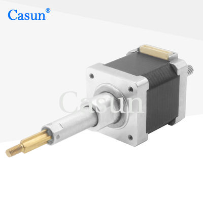 Good price NEMA 14  Captive Step Motor 41mm Body 1.0A For Precision Positioning online