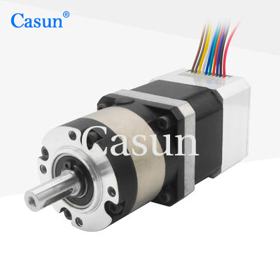 Good price NEMA 17 Gearbox 5:1 Stepper Motor With Encoder 2.0A For Automation Equipment online