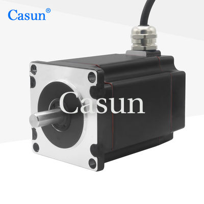 Good price Waterproof Stepper Motor NEMA 23 57×57×76mm 2.0N.m 3.0A For Outdoor Equipment online
