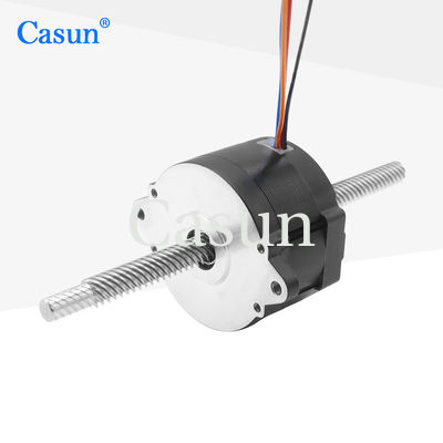 Good price Pancake NEMA 16 Stepper Motor 26mm Body 0.5A 0.1N.m For Precise Instrument online