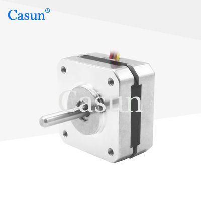 Good price 4 Phase Hybrid NEMA 17 Stepper Motor 145mN.m 8 Wire For Optical Device online