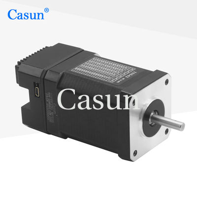 Good price Integrated Stepper Motor Nema 17 Motor Encoder Driver All-in-One Machine With Modbus RS485 Communication Hybrid Type online