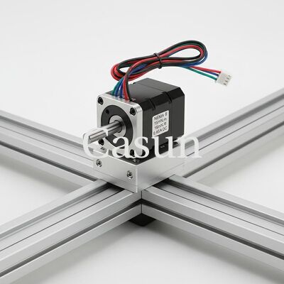 Good price Nema 8 non-captive stepper motor 20x20x27mm 15mN.m holding torque 0.65 DC power for cnc for XYZ three-dimensional workbench online